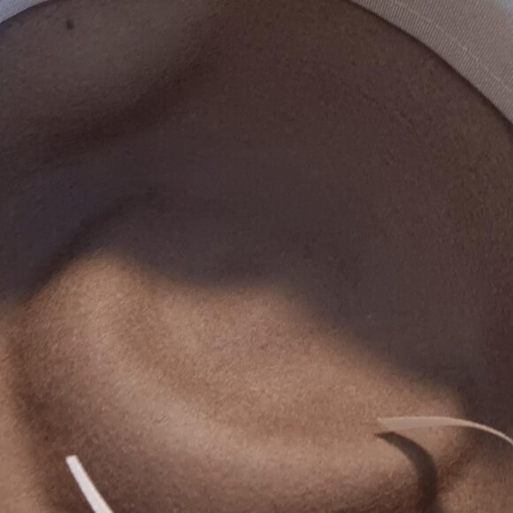 Womens Tan Hat - Picture 5 of 5